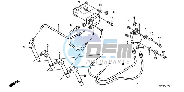 IGNITION COIL