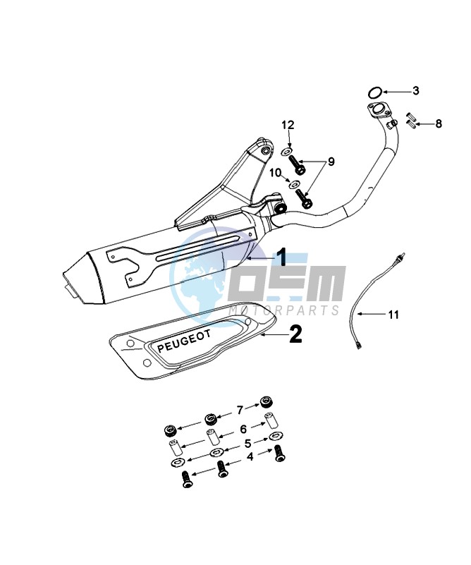 EXHAUST SYSTEM