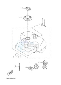 CW50L BOOSTER (2B6L) drawing OIL TANK