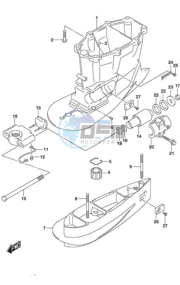 Drive Shaft Housing