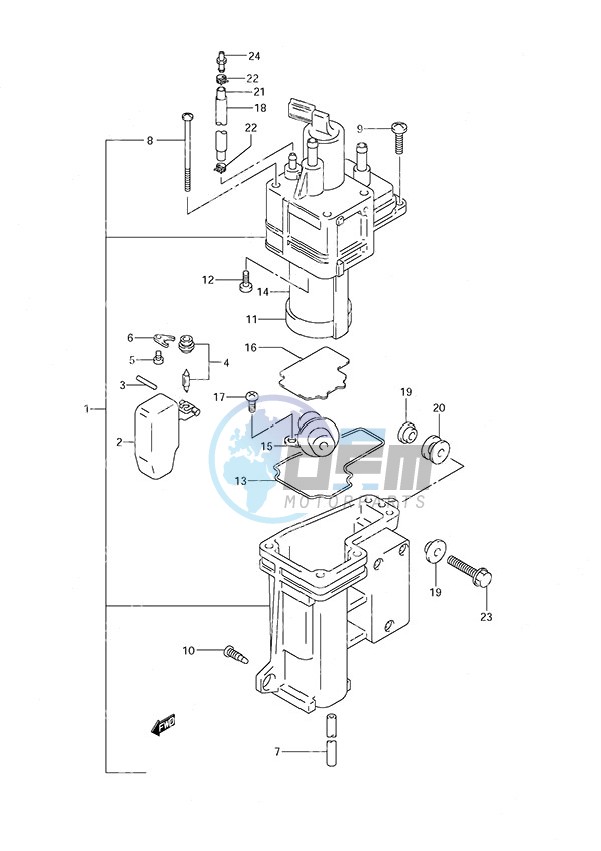 Fuel Vapor Separator