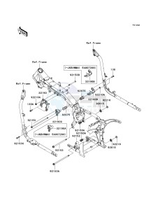 VN 2000 A [VULCAN 2000] (A1-A2) [VULCAN 2000] drawing ENGINE MOUNT-- A2- -