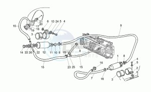 California 1100 EV (V11 EV Usa) EV (V11 EV Usa) drawing Supply II