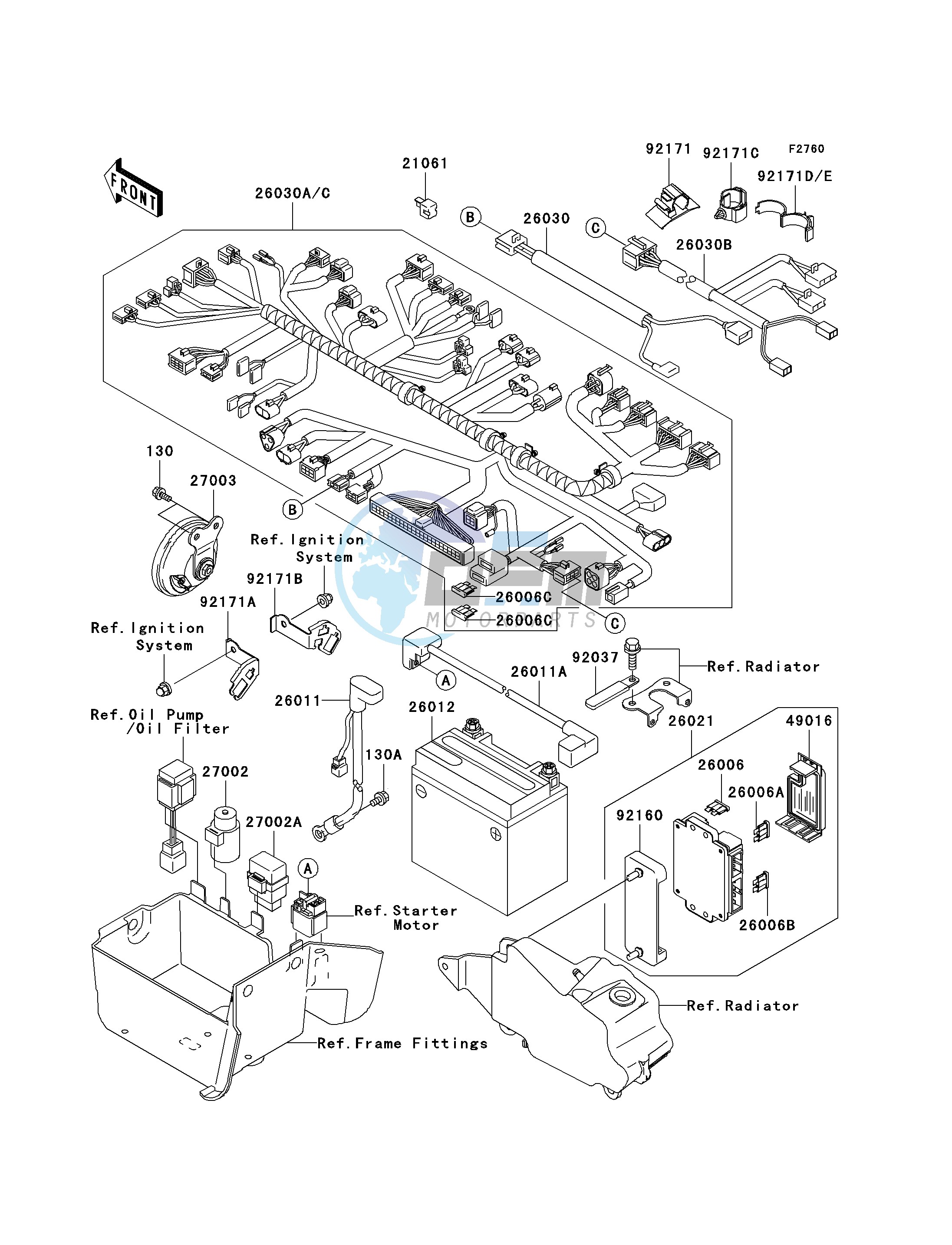 CHASSIS ELECTRICAL EQUIPMENT