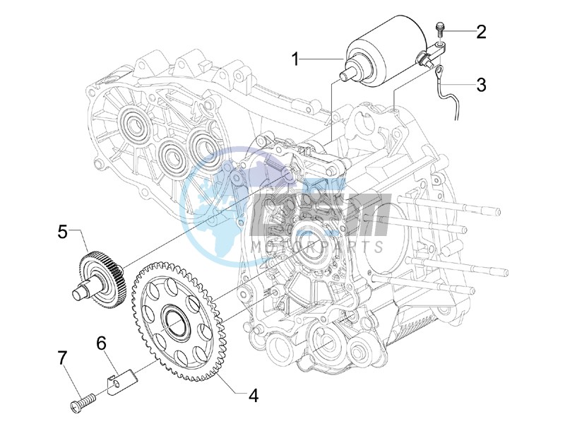 Starter - Electric starter