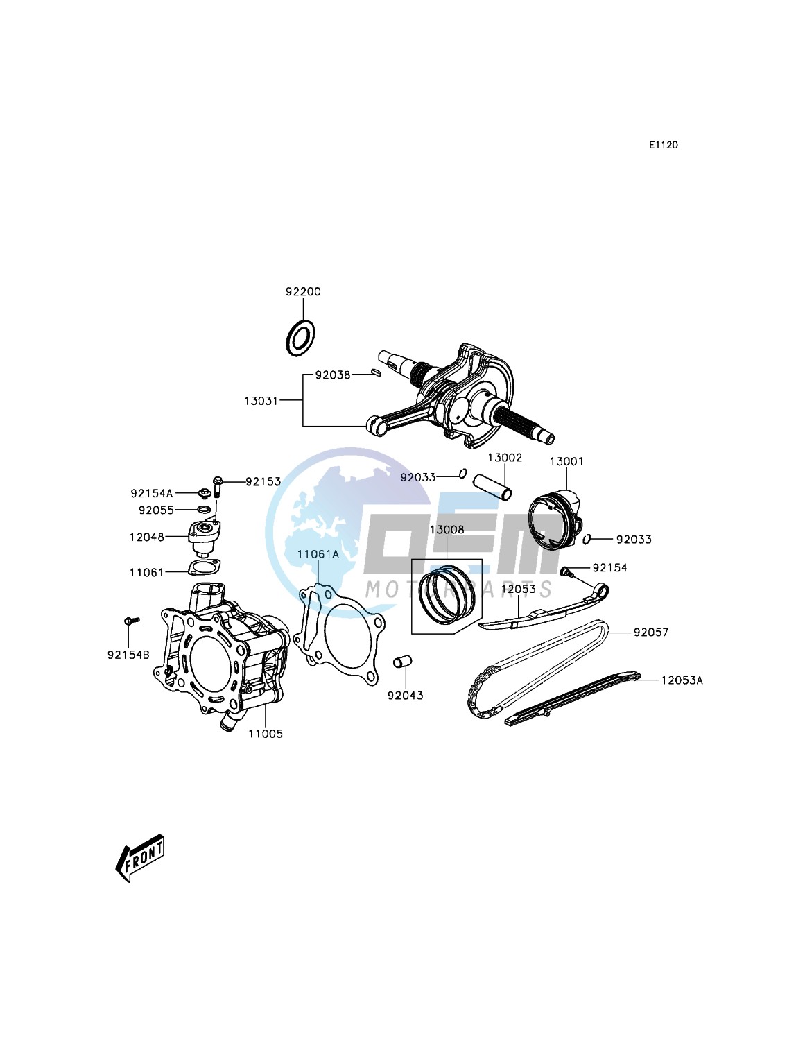 Cylinder/Piston(s)