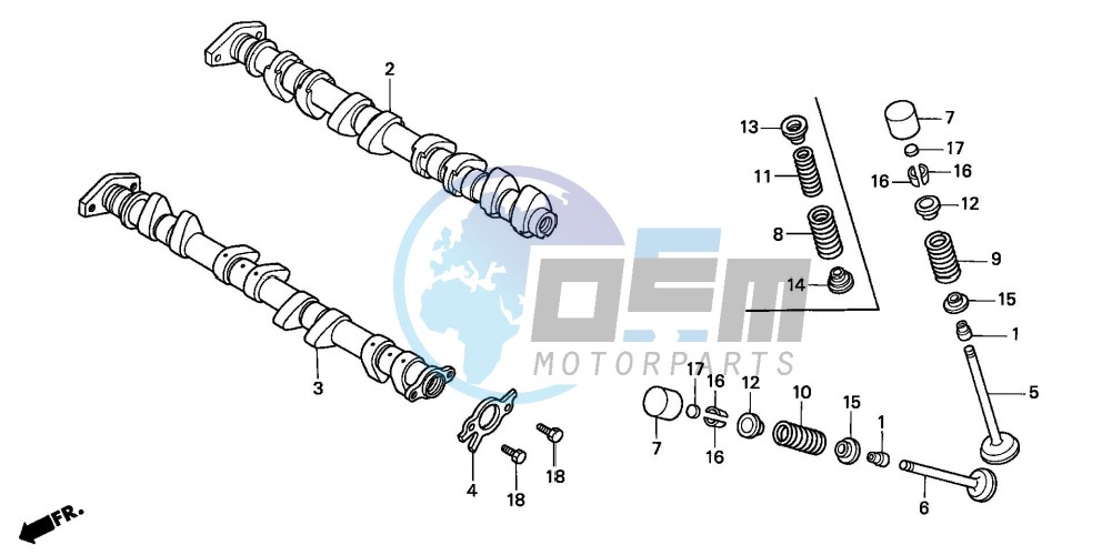 CAMSHAFT/VALVE