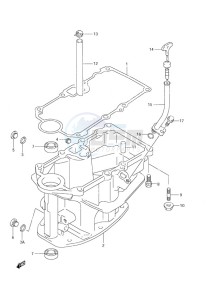 DF 9.9 drawing Oil Pan