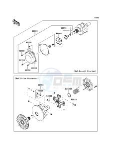 KVF650_4X4 KVF650FDF EU GB drawing Optional Parts