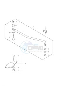 DF 9.9 drawing Drag Link