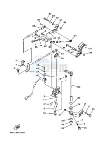 LZ200N drawing THROTTLE-CONTROL