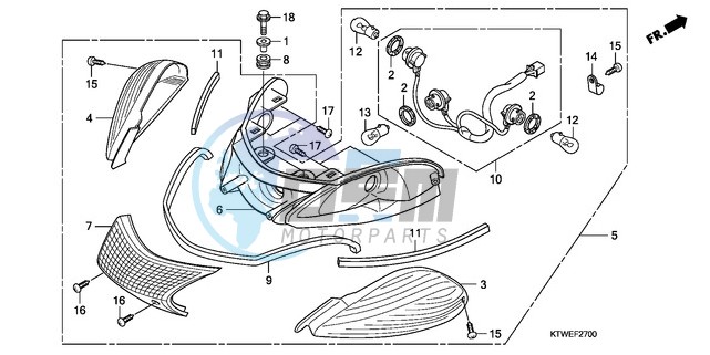 REAR COMBINATION LIGHT