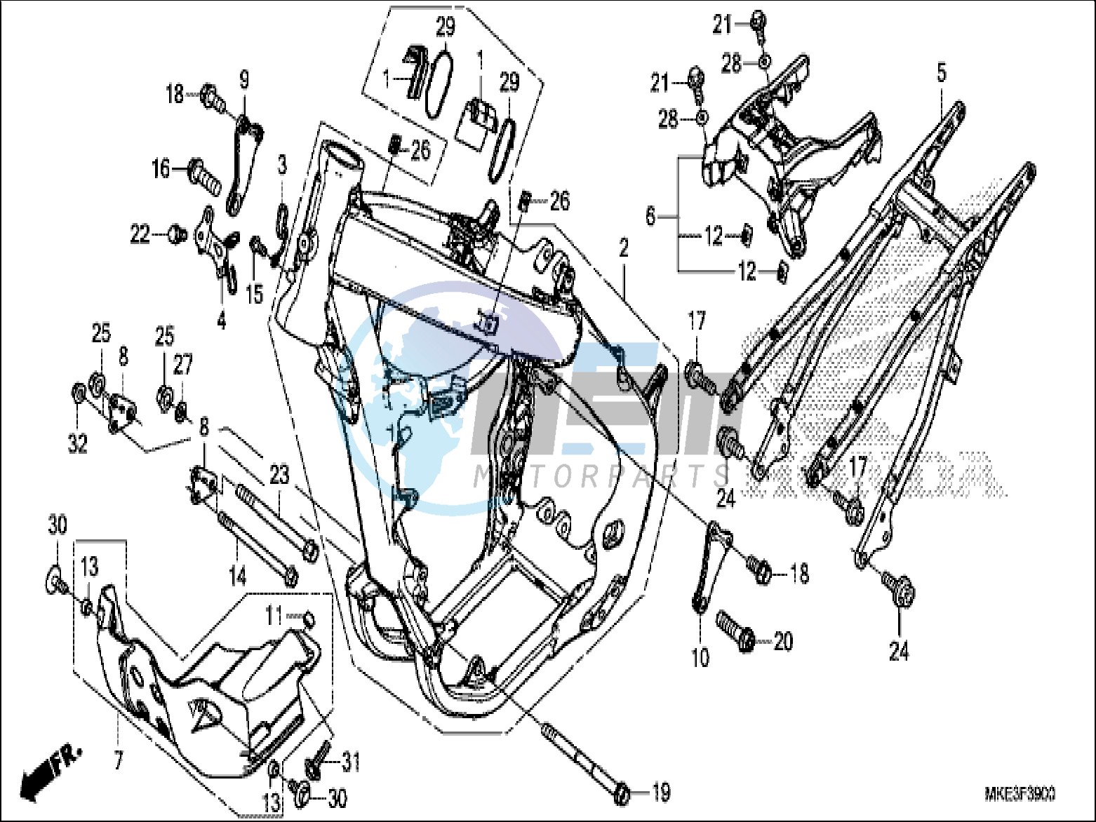 FRAME BODY