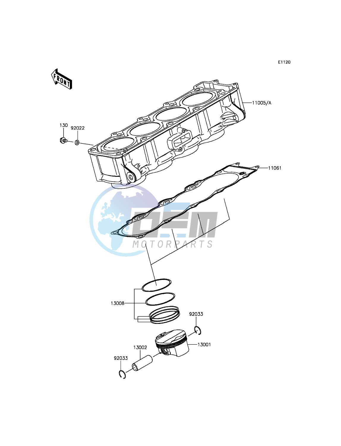 Cylinder/Piston(s)