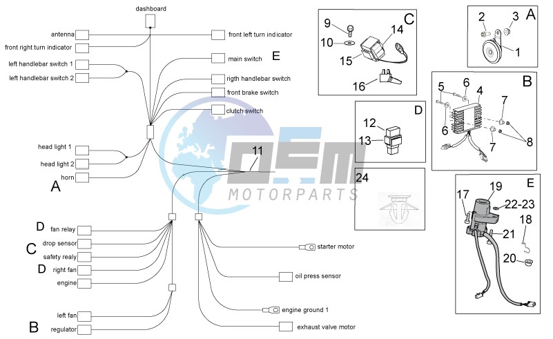 Electrical system I