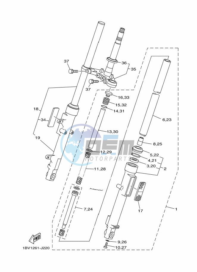 FRONT FORK