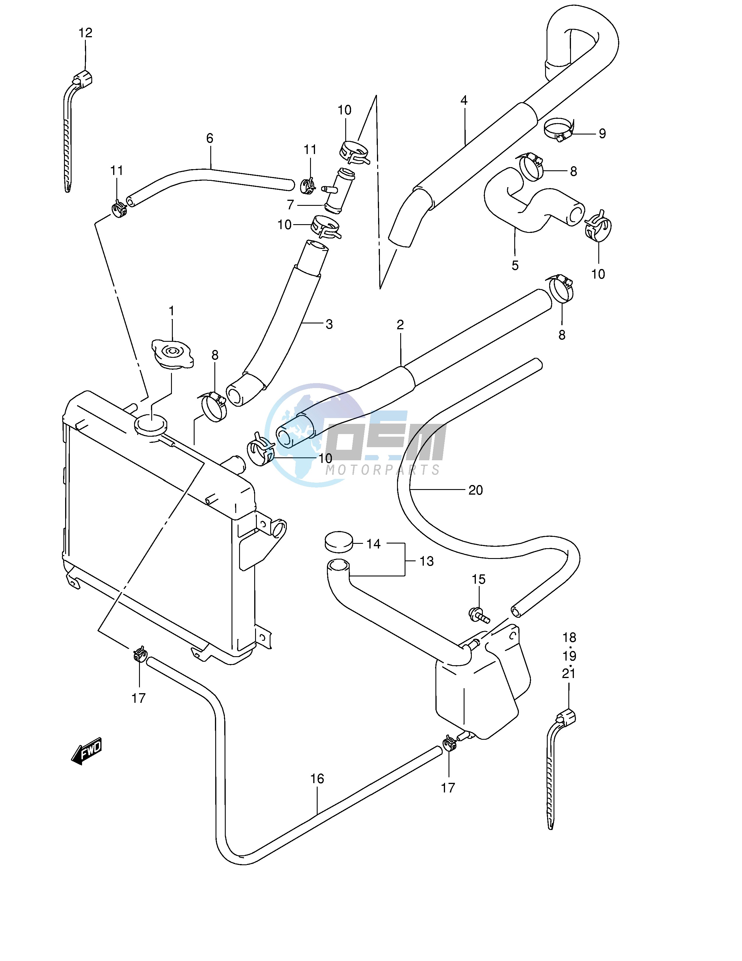 RADIATOR HOSE