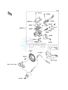 VN1700_VOYAGER_ABS VN1700BBF GB XX (EU ME A(FRICA) drawing Front Master Cylinder