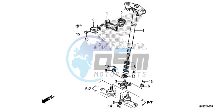 STEERING SHAFT