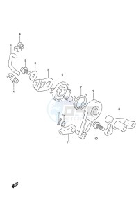 DF 20A drawing Throttle Control Remote Control