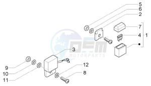 PX 150 E U.S.A. drawing Regulators