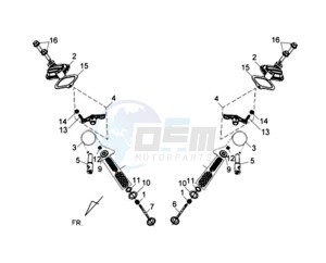 WOLF CARBURATED 125 drawing VALVES