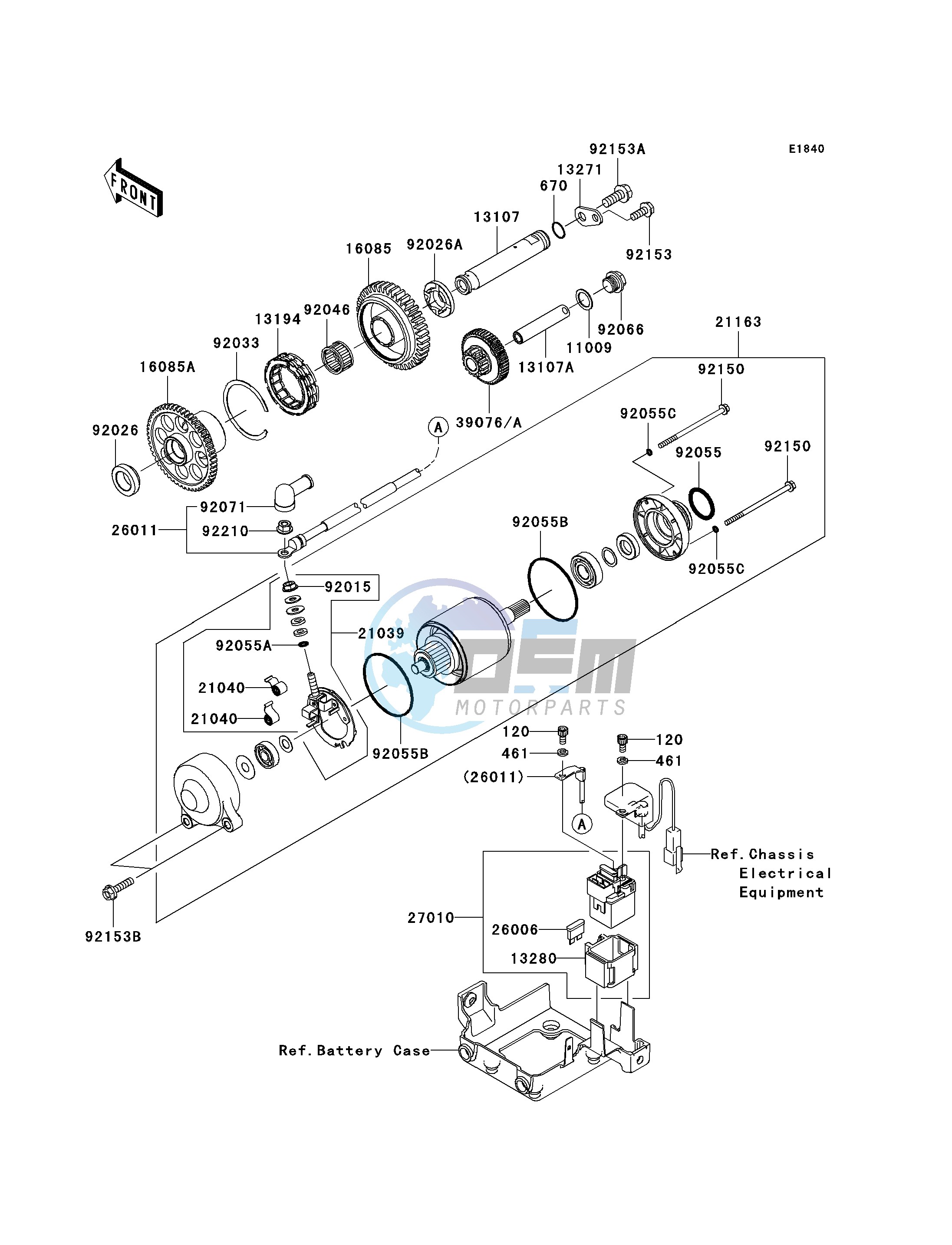 STARTER MOTOR