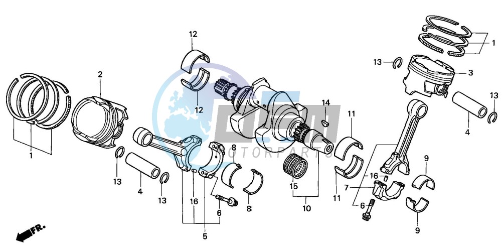 CRANKSHAFT/PISTON