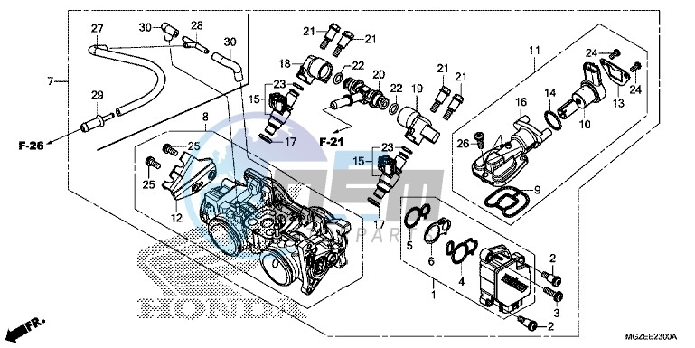 THROTTLE BODY