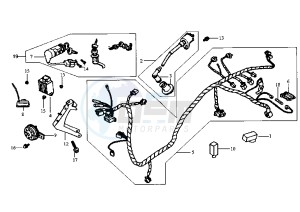 JET - 50 cc drawing ELECTRICAL DEVICES