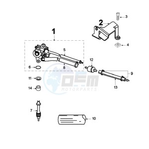 VIVA SL2C drawing OIL PUMP