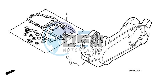 GASKET KIT B