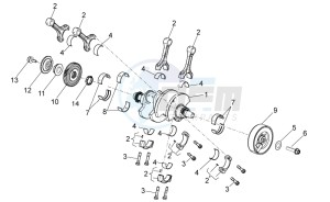 Tuono V4 1100 Factory USA-CND (NAFTA) (CND, USA) drawing Drive shaft