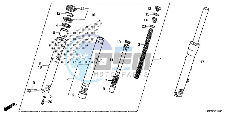 FRONT FORK