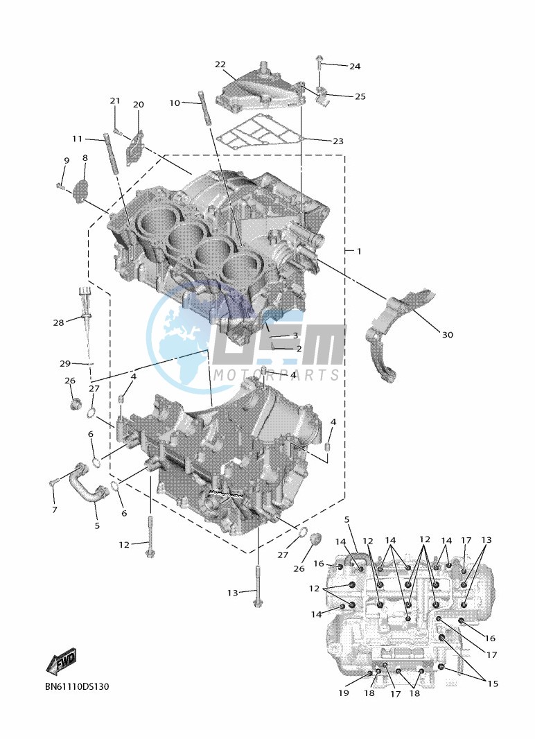 CRANKCASE