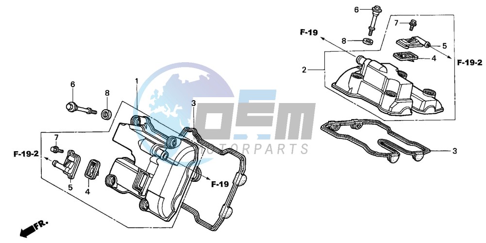 CYLINDER HEAD COVER