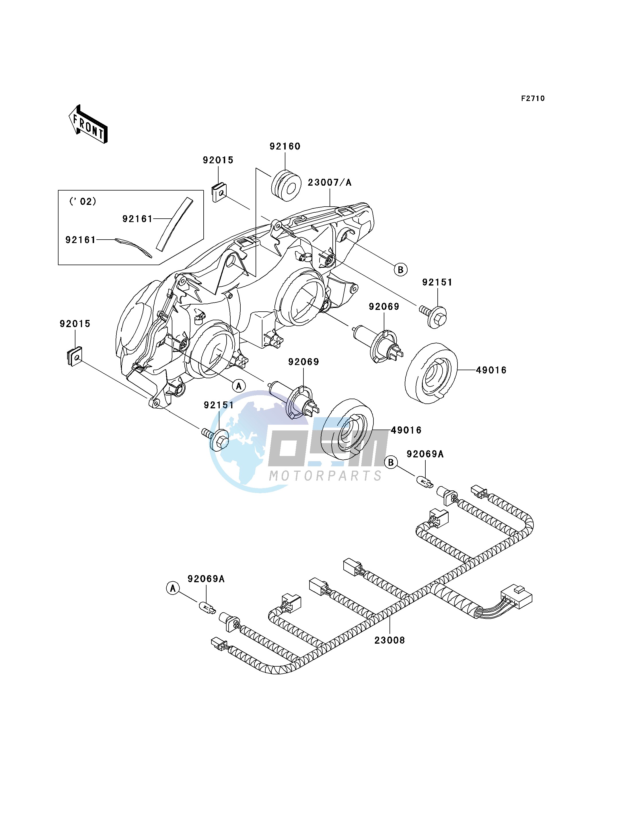 HEADLIGHT-- S- -