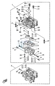 115B drawing CARBURETOR