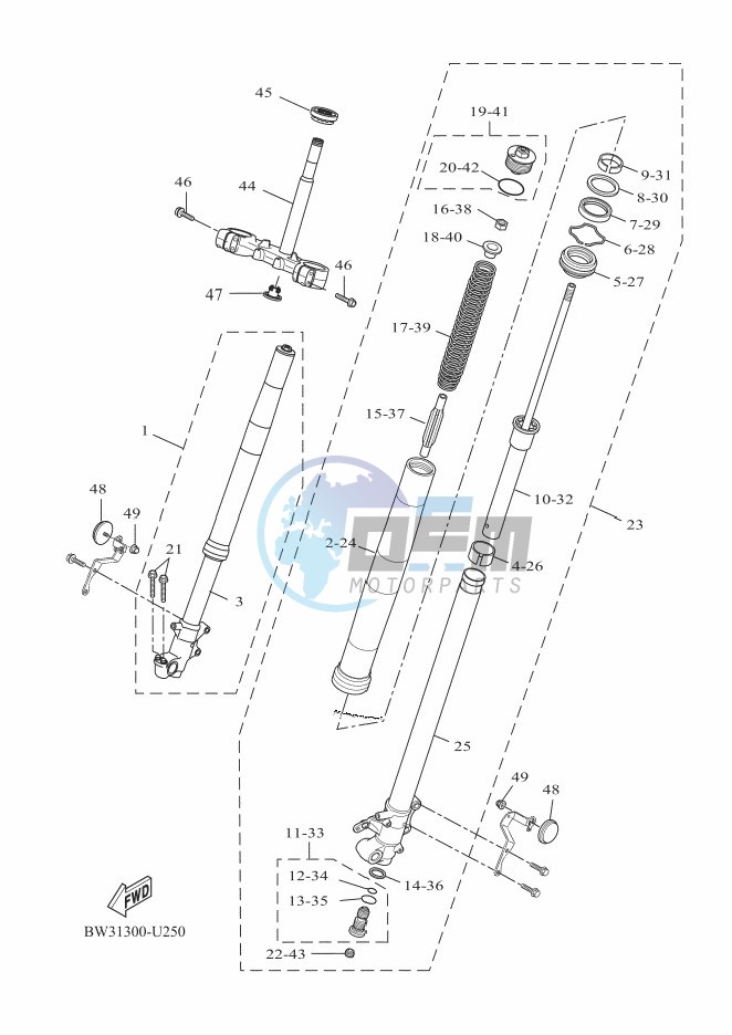 FRONT FORK