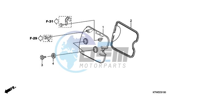 CYLINDER HEAD COVER