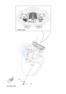 MT-125 ABS MT125-A (BR37) drawing METER