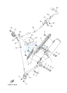 T110C (40BB) drawing EXHAUST