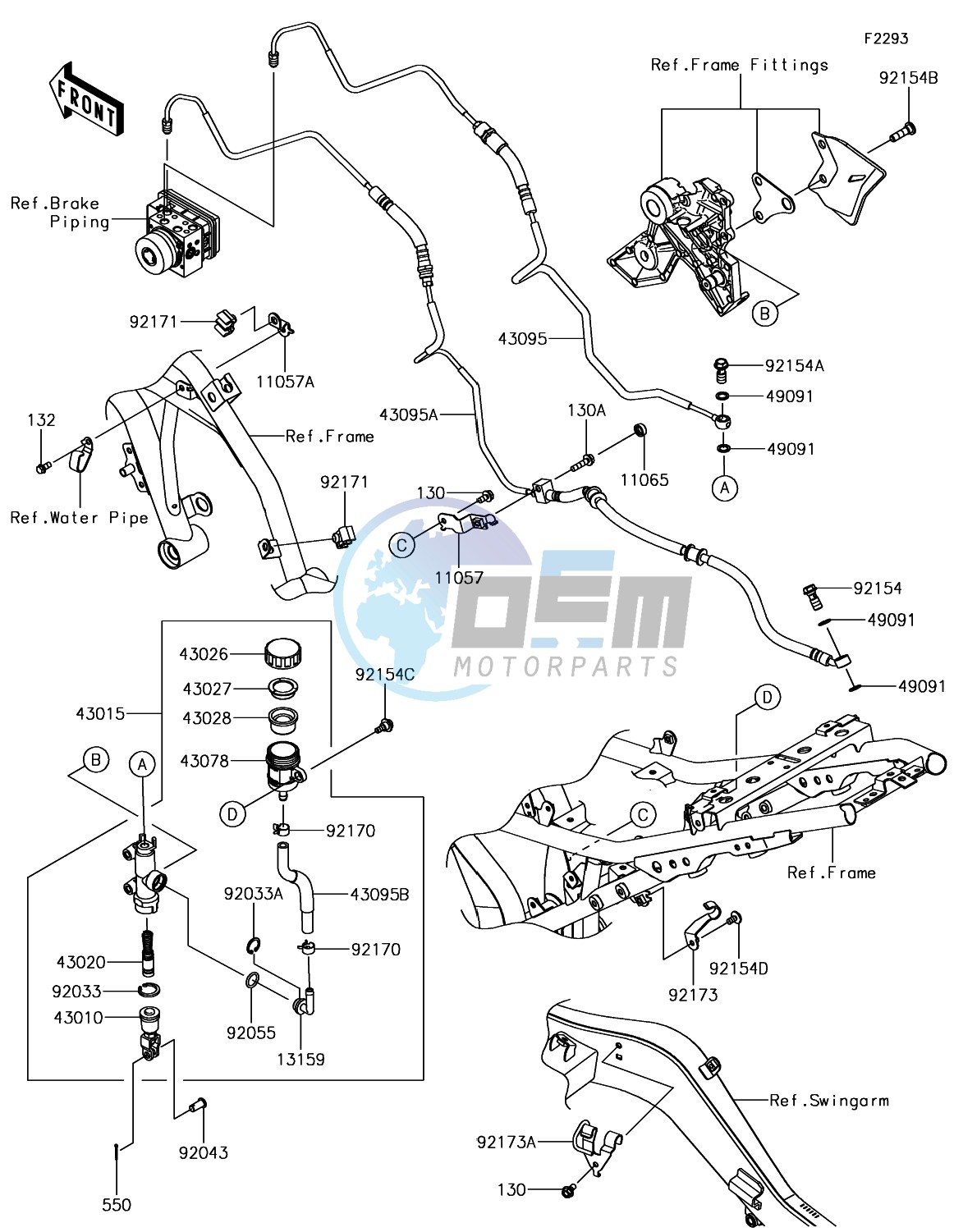 Rear Master Cylinder