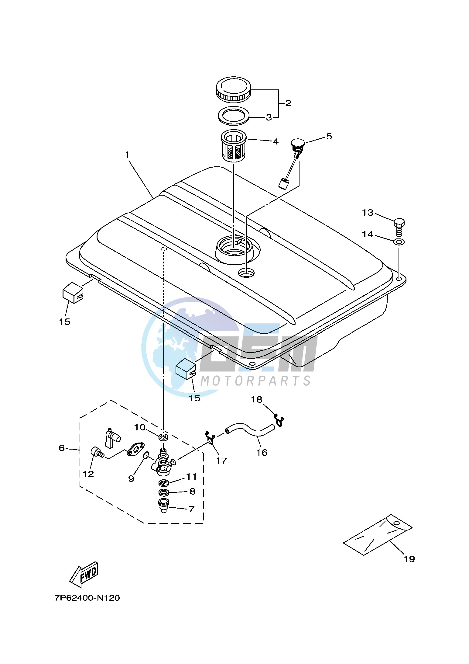 FUEL TANK