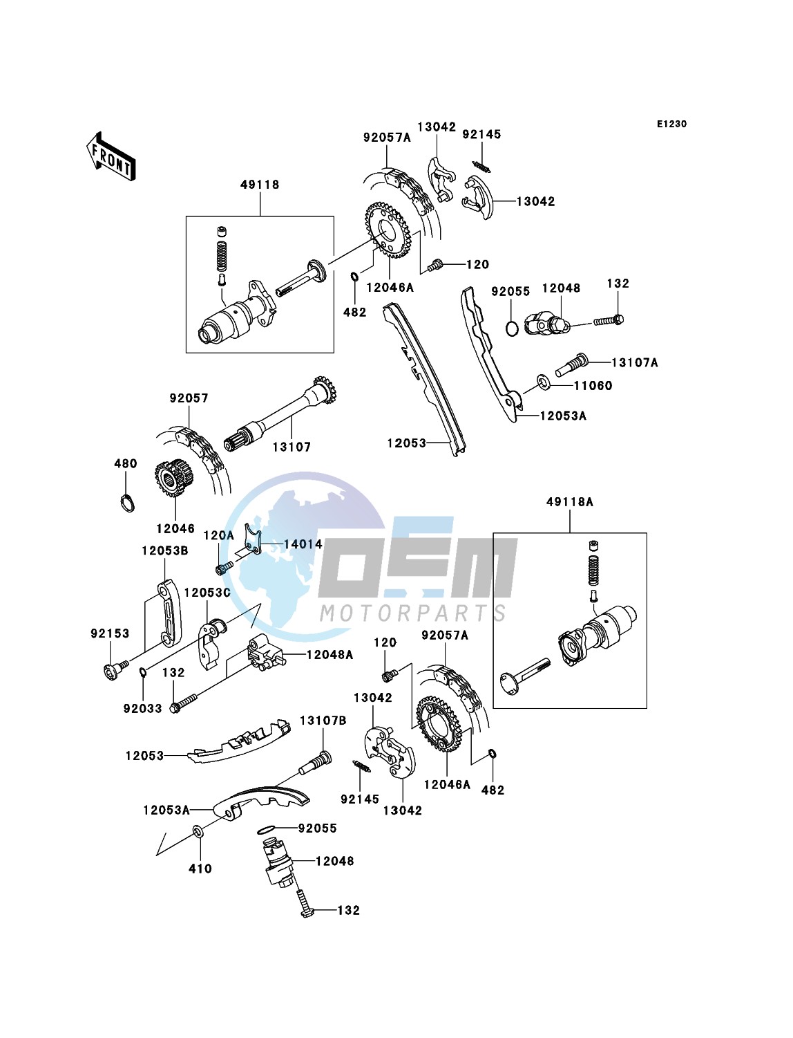 Camshaft(s)/Tensioner