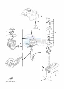 F2-5BMH drawing MAINTENANCE-PARTS