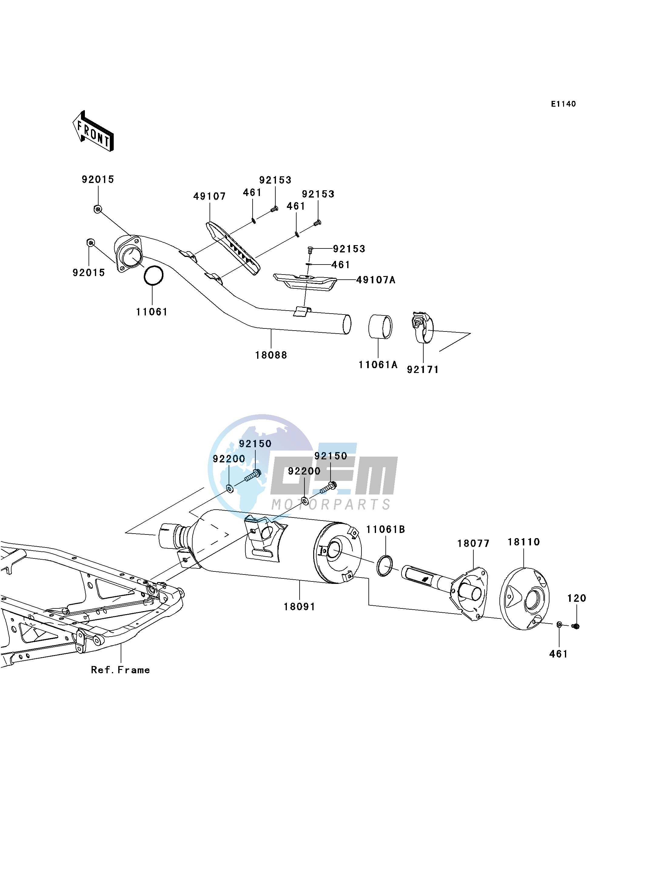 MUFFLER-- S- -