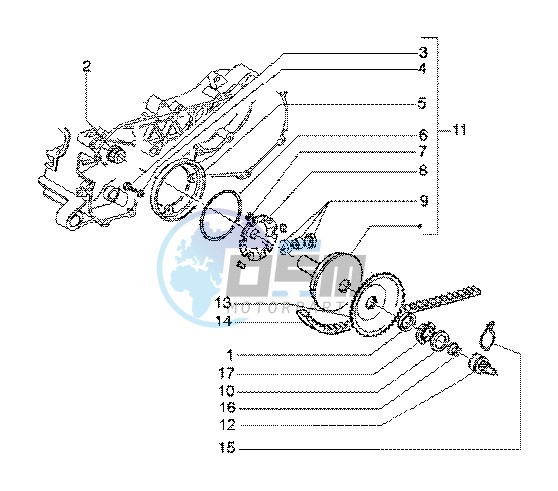 Driving pulley