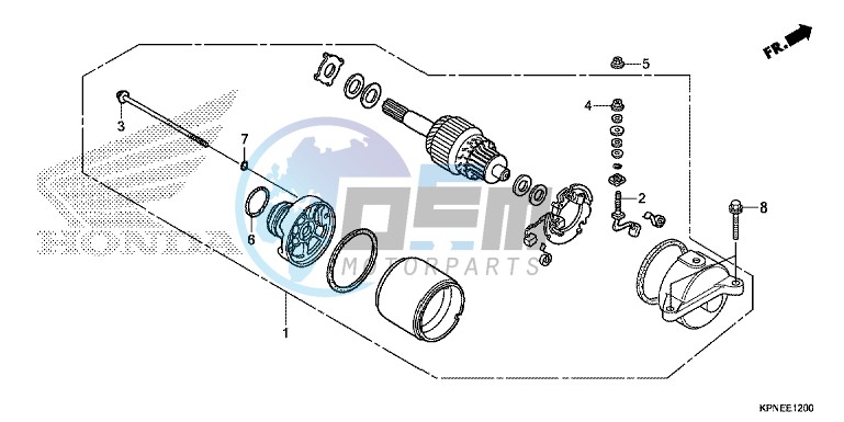 STARTER MOTOR