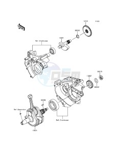 Z250SL_ABS BR250FFS XX (EU ME A(FRICA) drawing Crankshaft